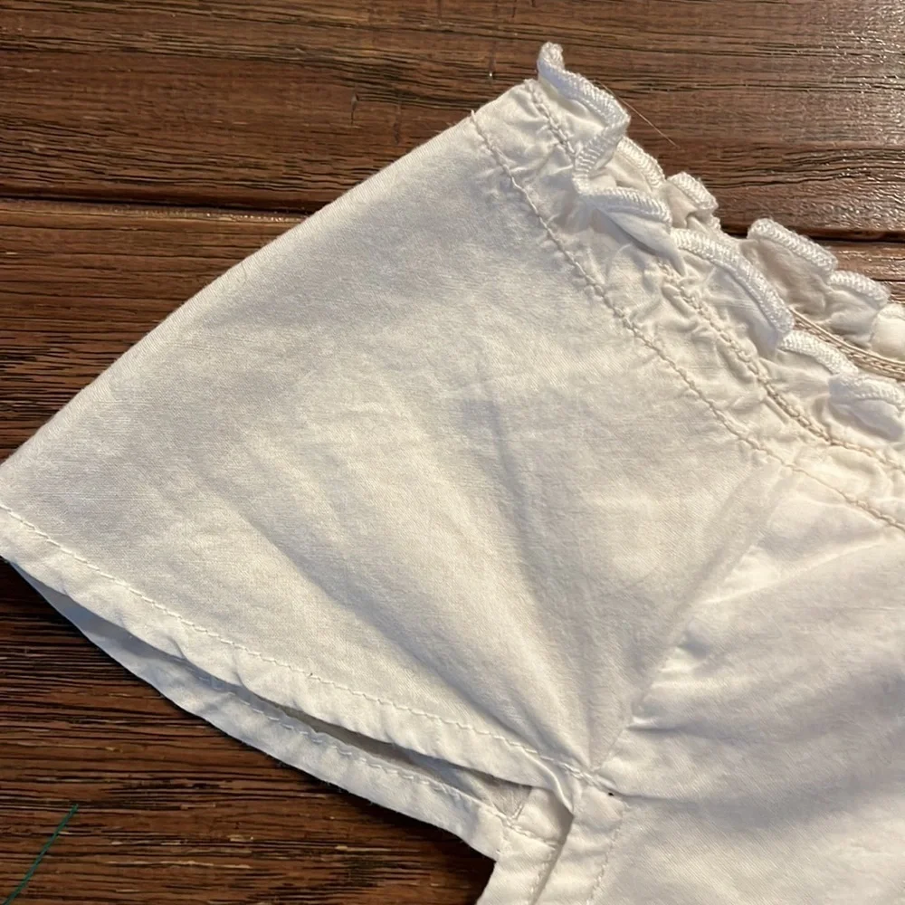 Gymboree Girls Malibu Cowboy Shirt